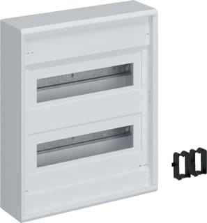 Hager - Volta Groepenkast, leeg Opb Verd Ip30 2X12 Module