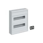 Hager - Volta Groepenkast, leeg Opb Verd Ip30 2X12 Module