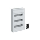 Hager - Volta Groepenkast, leeg Opb Verd Ip30 3X12 Module