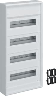Hager - Volta Groepenkast, leeg Opb Verd Ip30 4X12 Module