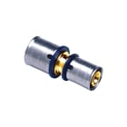 Wavin - Tigris M1 Fitting met 2 aansluitingen m1 drl verkop75x63