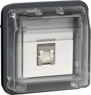 Hager Berker - Datacontactdoos twisted pair datacntds wna226