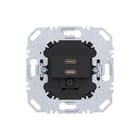 Hager Berker - USB-voeding usbvoed was4155bm