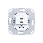 Hager Berker - USB-voeding usbvoed was4155wm