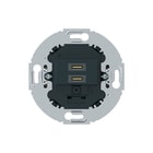 Hager Berker - USB-voeding usbvoed wts4155bm