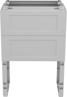 Eaton - XEnergy Basic Sokkel voor kast/lessenaar  sokkel glasvezel verstrkt