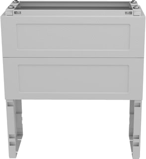 Eaton - XEnergy Basic Sokkel voor kast/lessenaar sokkel glasvezel verstrkt