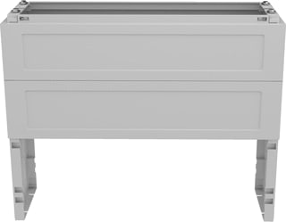 Eaton - XEnergy Basic Sokkel voor kast/lessenaar  sokkel glasvezel verstrkt
