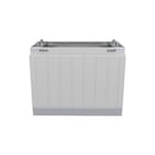 Eaton - XEnergy Basic Sokkel voor kast/lessenaar sokkl galvanis heavy-duty