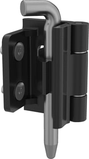 Eaton - XEnergy Basic Componenten v deur v kast/lessenaar scharnier 180 zwart