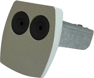 PRACHT - BASIC Draagprofiel lichtlijnsysteem eindrail lino_bl0,22m wit