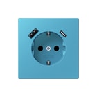Jung - LS RANGE Wandcontactdoos (WCD schakelmat.) wcd ra+lad a+c s+ lc32032