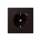 Jung - LS RANGE Wandcontactdoos (WCD schakelmat.) wcd ra+lad a+c s+ lc32130