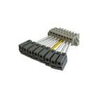 PRACHT - BASIC Toebeh./onderdelen lichtslang/-band lino bl ingangsbus, 8-pin
