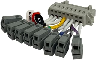 PRACHT - BASIC Toebeh./onderdelen lichtslang/-band lino bl uitgang stekker,