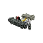 PRACHT - BASIC Toebeh./onderdelen lichtslang/-band lino bl uitgang stekker,
