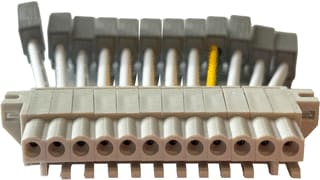 PRACHT - BASIC Toebeh./onderdelen lichtslang/-band lino bl-ingang 12-pins