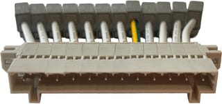 PRACHT - BASIC Toebeh./onderdelen lichtslang/-band lino bl-uitgangsconnector