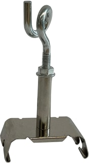 PRACHT - BASIC Toebeh./onderdelen lichtslang/-band lino bl beugel, zwaaihaak