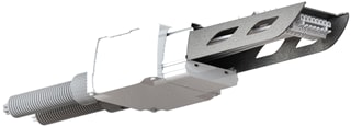 PRACHT - BASIC Toebeh./onderdelen lichtslang/-band lino bl inbouwdoos, wit,