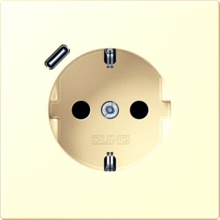 Jung - LS RANGE Wandcontactdoos (WCD schakelmat.) wcd ra+lad c s+ lc32001