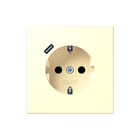 Jung - LS RANGE Wandcontactdoos (WCD schakelmat.) wcd ra+lad c s+ lc32001