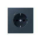 Jung - LS RANGE Wandcontactdoos (WCD schakelmat.) wcd ra+lad c s+ lc32010