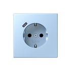 Jung - LS RANGE Wandcontactdoos (WCD schakelmat.) wcd ra+lad c s+ lc32023