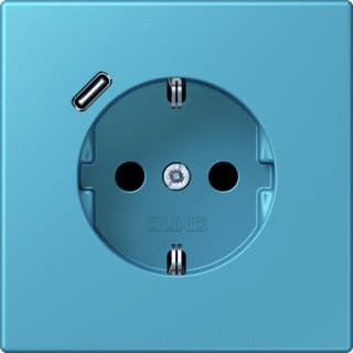 Jung - LS RANGE Wandcontactdoos (WCD schakelmat.) wcd ra+lad c s+ lc32032