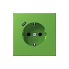 Jung - LS RANGE Wandcontactdoos (WCD schakelmat.) wcd ra+lad c s+ lc32051