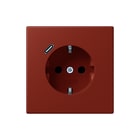 Jung - LS RANGE Wandcontactdoos (WCD schakelmat.) wcd ra+lad c s+ lc32110