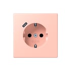 Jung - LS RANGE Wandcontactdoos (WCD schakelmat.) wcd ra+lad c s+ lc32112