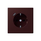 Jung - LS RANGE Wandcontactdoos (WCD schakelmat.) wcd ra+lad c s+ lc32120