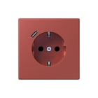 Jung - LS RANGE Wandcontactdoos (WCD schakelmat.) wcd ra+lad c s+ lc32121