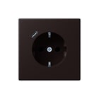 Jung - LS RANGE Wandcontactdoos (WCD schakelmat.) wcd ra+lad c s+ lc32130