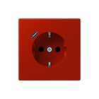 Jung - LS RANGE Wandcontactdoos (WCD schakelmat.) wcd ra+lad c s+ lc4320a