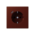 Jung - LS RANGE Wandcontactdoos (WCD schakelmat.) wcd ra+lad c s+ lc4320d