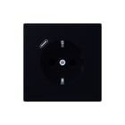 Jung - LS RANGE Wandcontactdoos (WCD schakelmat.) wcd ra+lad c s+ lc4320e