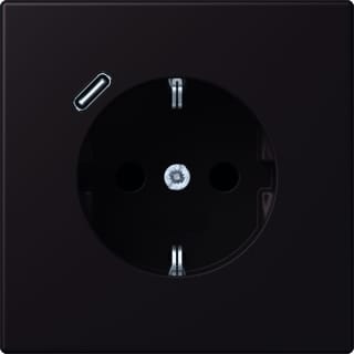 Jung - LS RANGE Wandcontactdoos (WCD schakelmat.) wcd ra+lad c s+ lc4320j