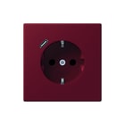 Jung - LS RANGE Wandcontactdoos (WCD schakelmat.) wcd ra+lad c s+ lc4320m