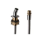 Hansgrohe - Toeb./onderd. badkuip en bubbelbad Douchehouder Chr 28307000