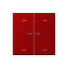 Jung - LS RANGE Bed.element / centr.pl. schakelmat. wip home 2v pijl lc32090