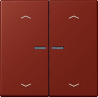 Jung - LS RANGE Bed.element / centr.pl. schakelmat. wip home 2v pijl lc32110