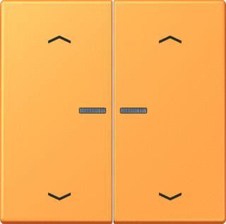 Jung - LS RANGE Bed.element / centr.pl. schakelmat. wip home 2v pijl lc4320l