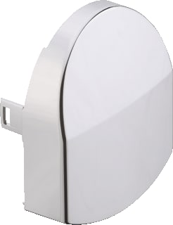 Hansgrohe - Exafill E Toebeh./onderd. badkameraccessoires Afdekkap Chroom 95093000