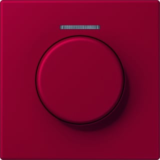 Jung - LS RANGE Bed.element / centr.pl. schakelmat. afd lens knx dr lc32101