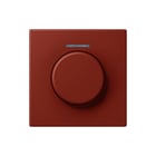 Jung - LS RANGE Bed.element / centr.pl. schakelmat. afd lens knx dr lc32110