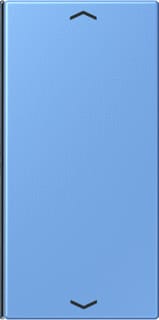 Jung - LS RANGE Bed.element / centr.pl. schakelmat. knx wip f40 2v pl lc32021