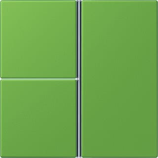 Jung - LS RANGE Bed.element / centr.pl. schakelmat. knx afd f40 3v lc32051