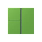 Jung - LS RANGE Bed.element / centr.pl. schakelmat. knx afd f40 3v lc32051